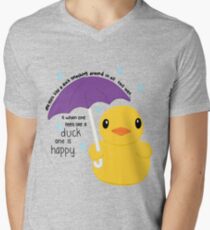 Duck V-Neck T-Shirt