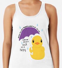 Duck Racerback Tank Top