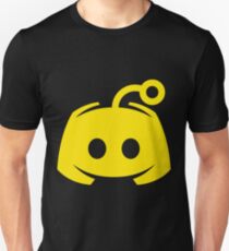 Discord Reddit Clique - Einundzwanzig Piloten Gelb Slim Fit T-Shirt
