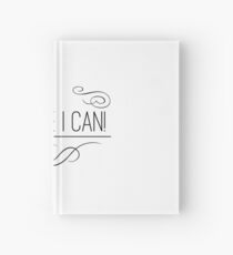 BECAUSE I CAN (b) Hardcover Journal