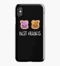 Peanut Butter and Jam Best Friends iPhone Case