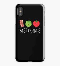 BLT Bacon Lettuce and Tomato Nothing Makes Sense When We're Apart iPhone Case