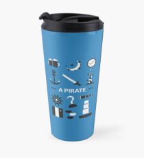 Once Upon A Time - A Pirate Travel Mug