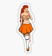 Burger Joint Babe Sticker