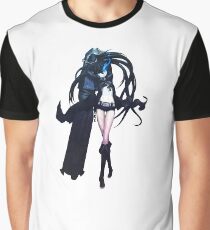 Black Rock Shooter Graphic T-Shirt
