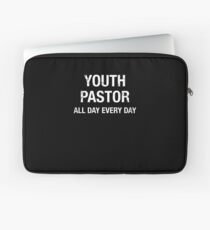 Funny Youth Pastor All Day Every Day T-shirt Laptop Sleeve