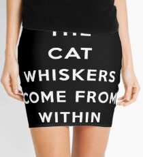 WHISKERS II Mini Skirt