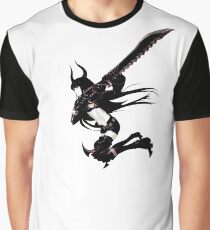 Black Gold Saw Graphic T-Shirt