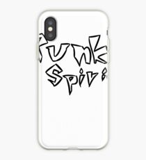 Punk spirit (text only) iPhone Case