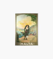 Vintage poster - Malta Art Board