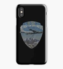 B-52 Stratofortress | Making it Rain Since 1955 Vintage Design iPhone Case