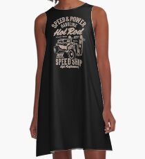 HOT RODS A-Line Dress