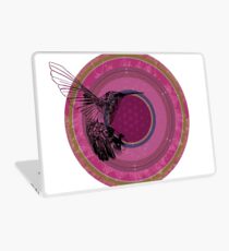 Anchoring Hummingbird Laptop Skin