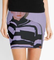 GOT7 Jinyoung Vintage Photograph Mini Skirt