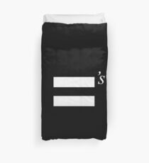 Equality Duvet Cover