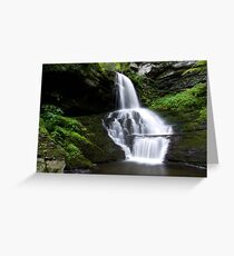 Bridesmaid's Falls Greeting Card