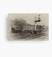 Station Masters House-Levisham,North Yorkshire Canvas Print