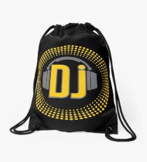 DJ Drawstring Bag