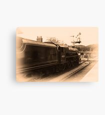 Train # 45212 Canvas Print