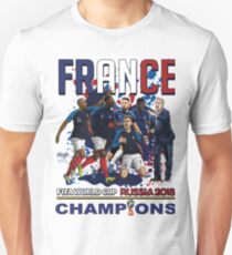 France - World Cup 2018 Champion Unisex T-Shirt