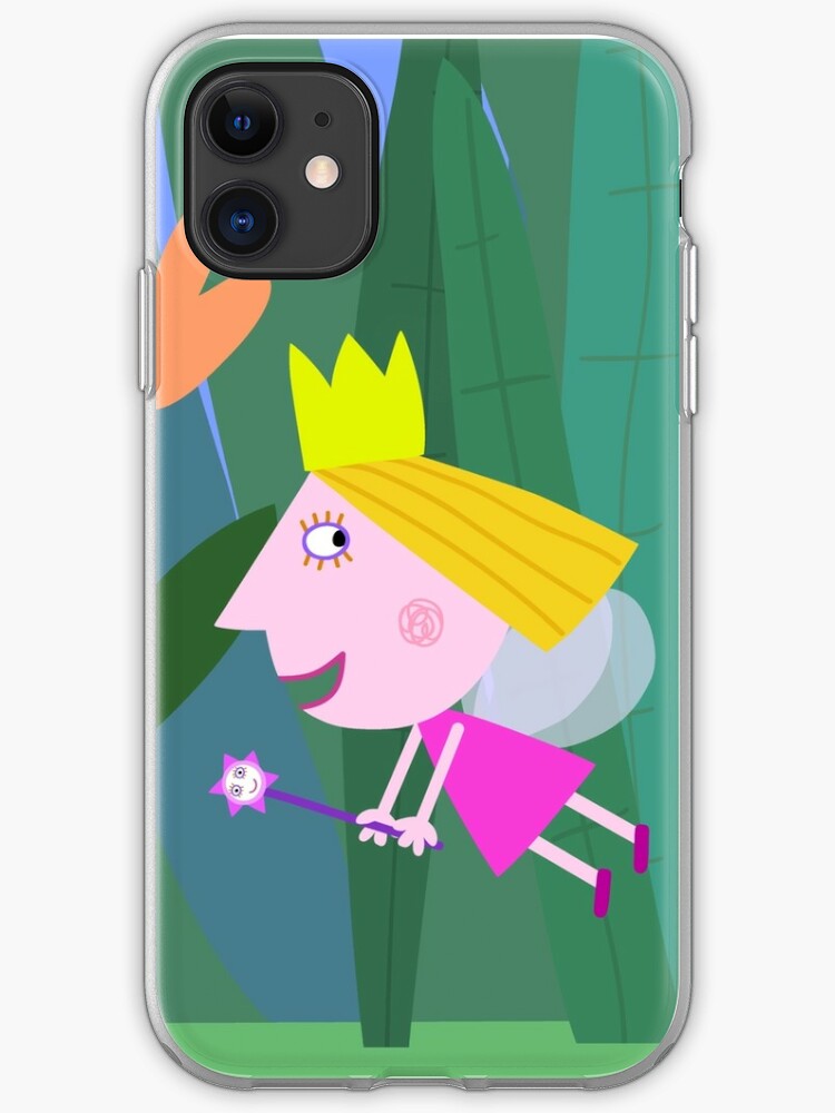 Ben And Holly Iphone Case Cover By Vallesmx Redbubble