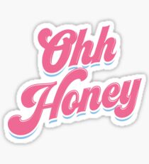 Trixie Mattel Oh Honey - Rupaul's Drag Race Sticker