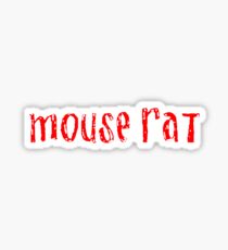 Mouse Rat logo Sticker