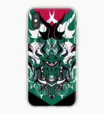 Cluster (inverted) iPhone Case