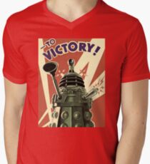 Dalek Men's V-Neck T-Shirt