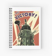 Dalek Spiral Notebook
