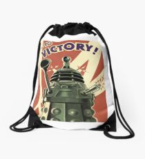 Dalek Drawstring Bag