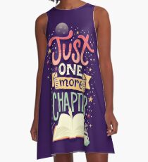 Vestido acampanado Un capítulo más