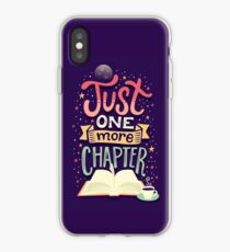 One more chapter iPhone Case
