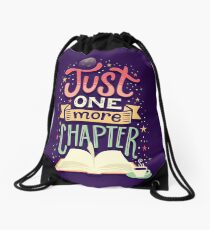 One more chapter Drawstring Bag