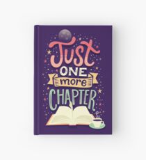 Cuaderno de tapa dura Un capítulo más