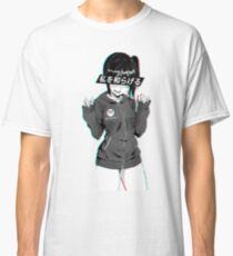 RELIEF (Alternative Version) - Sad Japanese Anime Aesthetic Classic T-Shirt