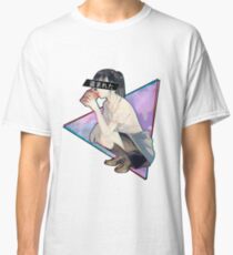 Camiseta clásica ROBADO - Triste japonés estético