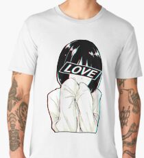 LOVE Sad Japanese Aesthetic Men's Premium T-Shirt