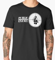 public enemy logo Men's Premium T-Shirt