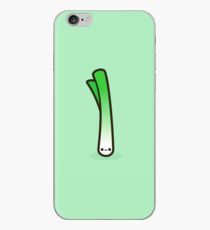 Cute spring onion iPhone Case