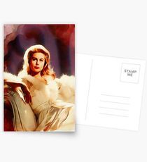 Elizabeth Montgomery, Hollywood-Legende Postkarten
