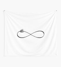 Infinity knit symbol / cute knitters gifts Wall Tapestry