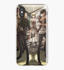 Shingeki no kyojin "AOT" season 3 iPhone Case