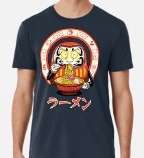 Camiseta premium Daruma Zen Ramen