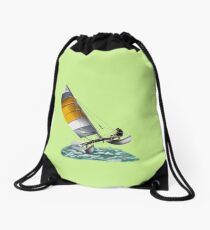 catamaran Drawstring Bag