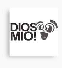 Dios Mio saying spanish Metal Print