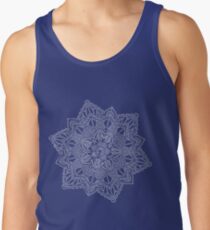 Mandala White Limited Edtition Tank Top