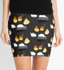 Bear Paw Print International Bear Brotherhood Flag Mini Skirt