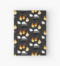 Bear Paw Print International Bear Brotherhood Flag Hardcover Journal