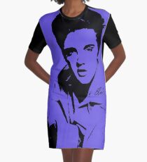 Elvis Presley Graphic T-Shirt Dress